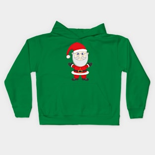 Santa Claus Kids Hoodie